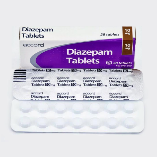 Accord Diazepam Tablets 10mg