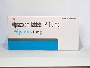 Alpcore 1mg Tablets (Alprazolam)