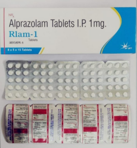 Alprazolam 1mg Tablets