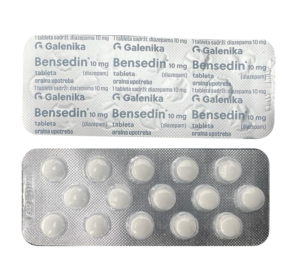 Bensedin Diazepam 10mg Tablets