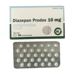 Prodes Diazepam Tablets