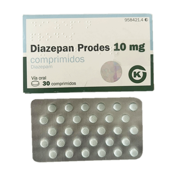 Prodes Diazepam Tablets