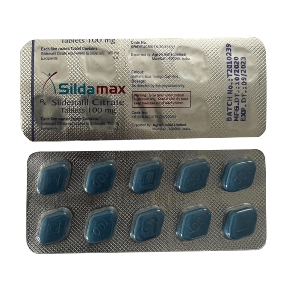 Sildamax Tablets