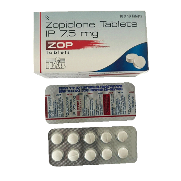 Zopiclone Tablets White