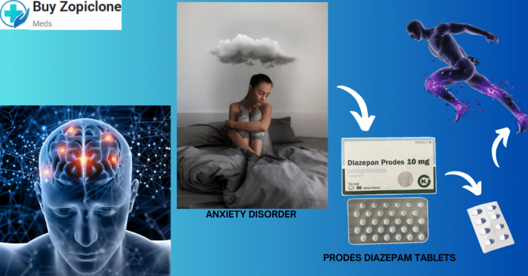 Read more about the article How Prodes Diazepam Works On Anxiety Disorder & Muscle-Relaxation?
