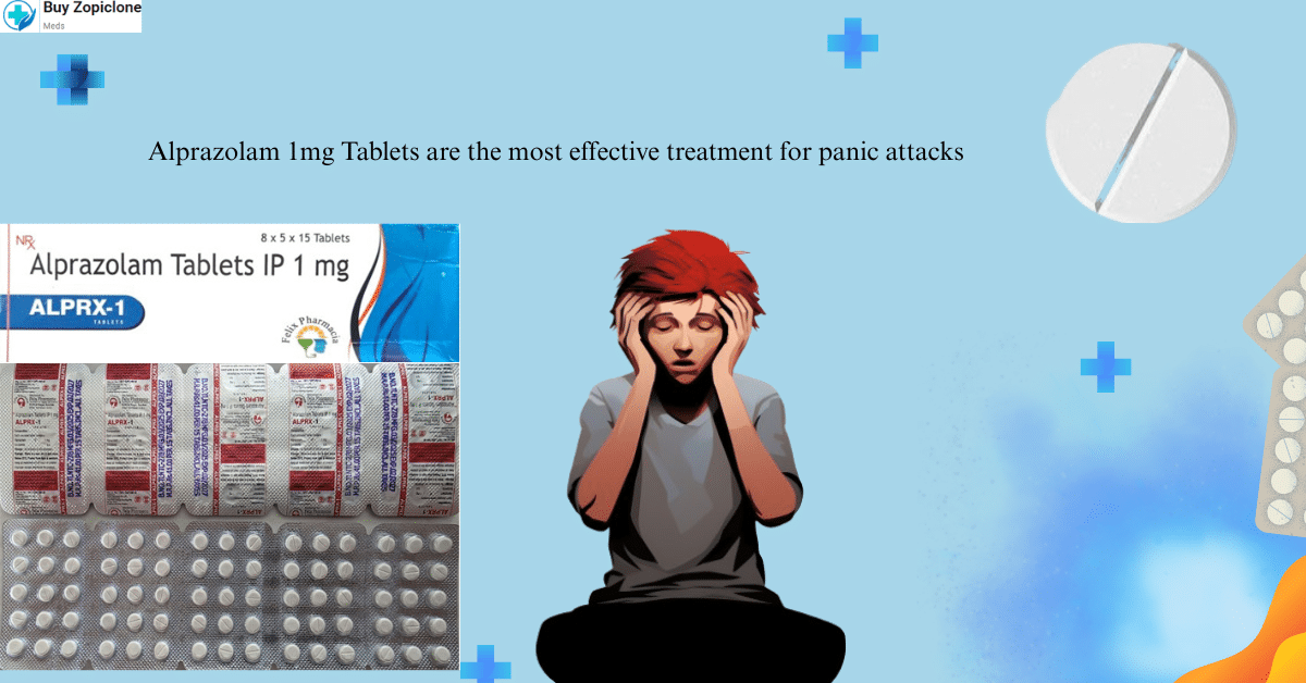 Read more about the article Get Rid of Panic Attacks and Anxiety Disorder By Taking Alprazolam Tablets