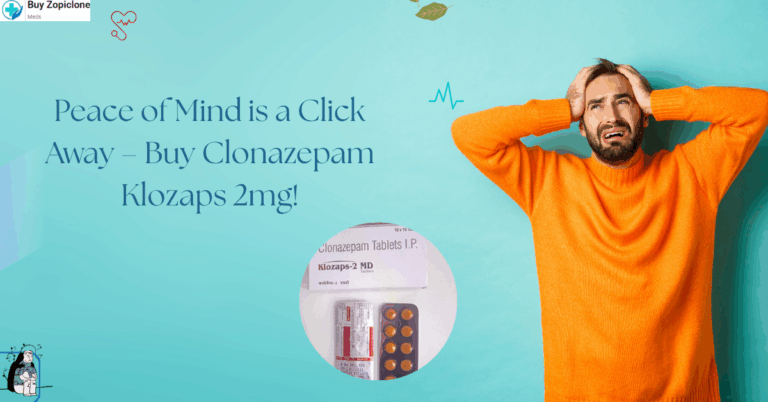 Read more about the article Where To Buy Clonazepam 2mg Klozaps In The Treatment Of Anxiety Disorder?