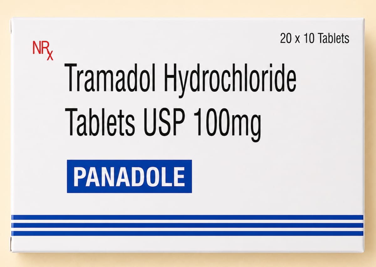 Tramadol 100mg Tablets